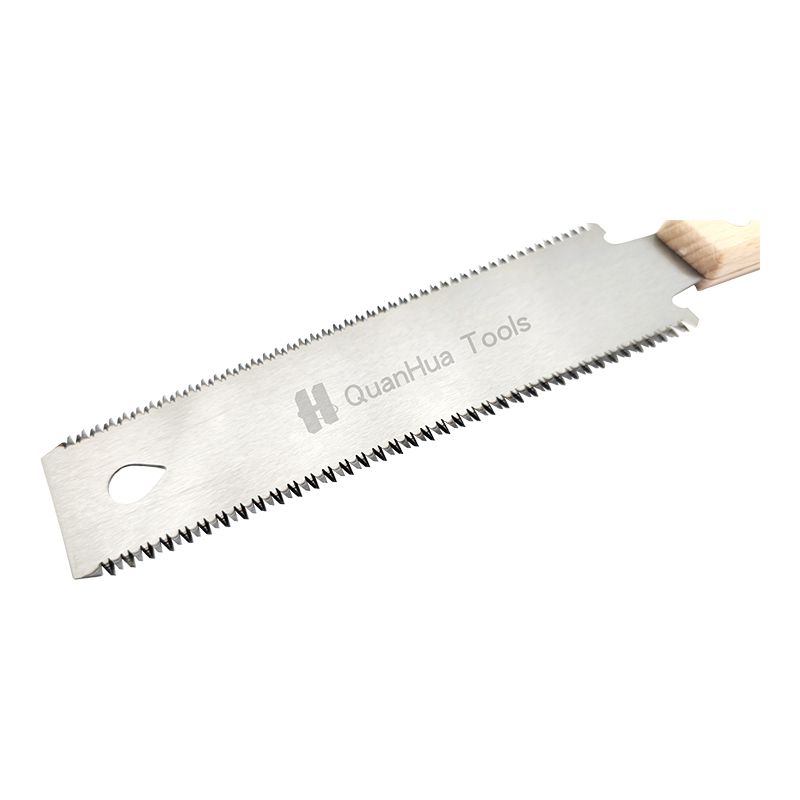 Double Sided Saw With Wooden Handle For Wood Cutting QH-250D