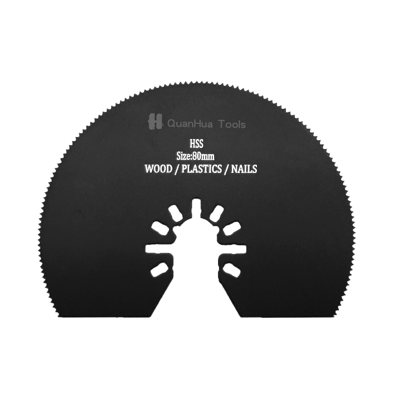 80mm Diameter Fast Assembling High-Speed Steel Semi-Circular Saw Blade QH-1010HK