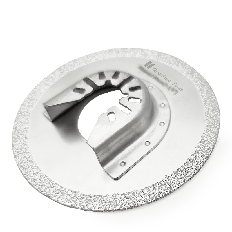 80mm Round Diamond Sand Trimming Machine Saw Blade QH-4002K