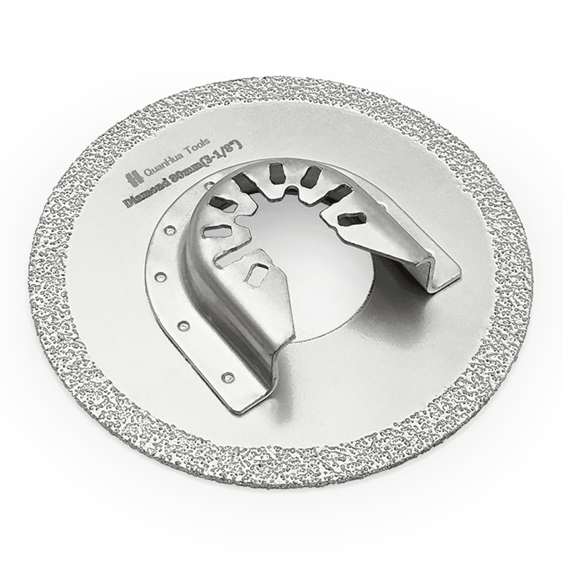 80mm Round Diamond Sand Trimming Machine Saw Blade QH-4002K