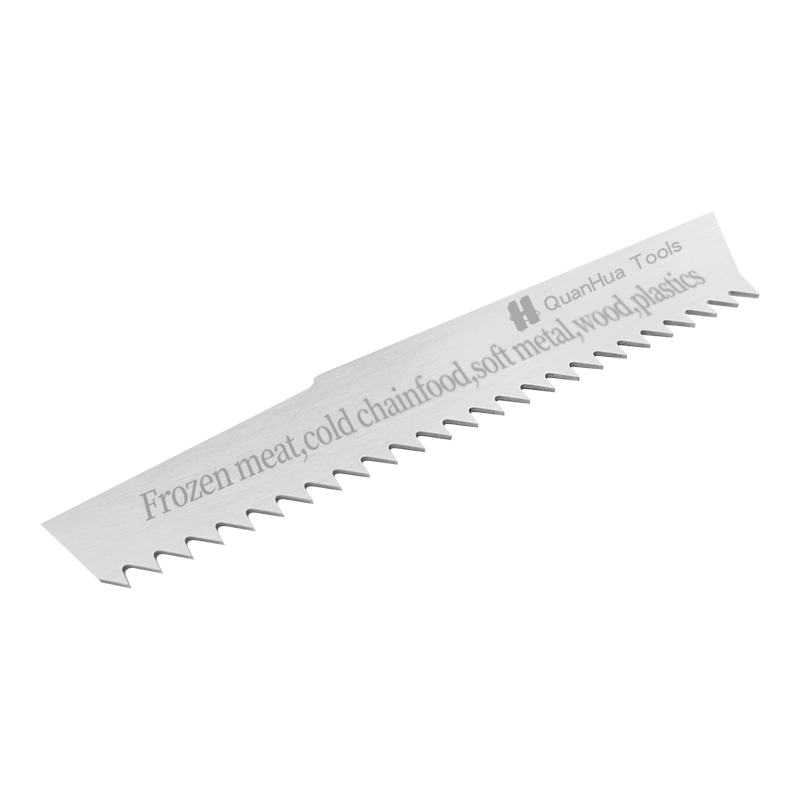 55 Teeth Stainless Steel Horse Knife Saw Blade For Bone Cutting QH-MDJ-S906