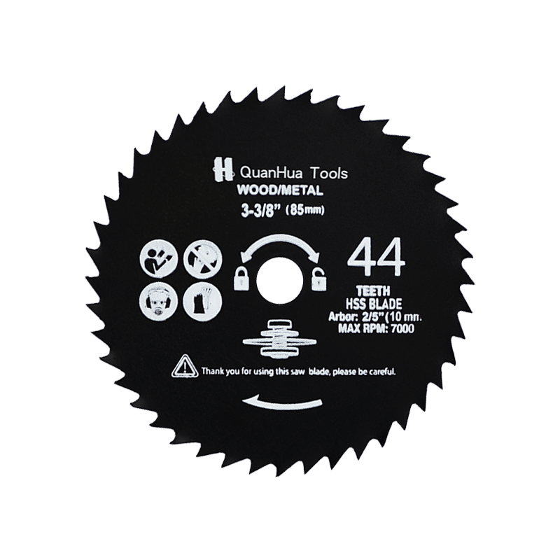 44T HSS High-Speed Steel Wood Cutting Circular Saw Blade QH-MH8502