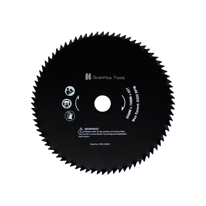 80 Teeth Wear-Resistant HSS High-Speed Steel Circular Saw Blade QH-MH8908