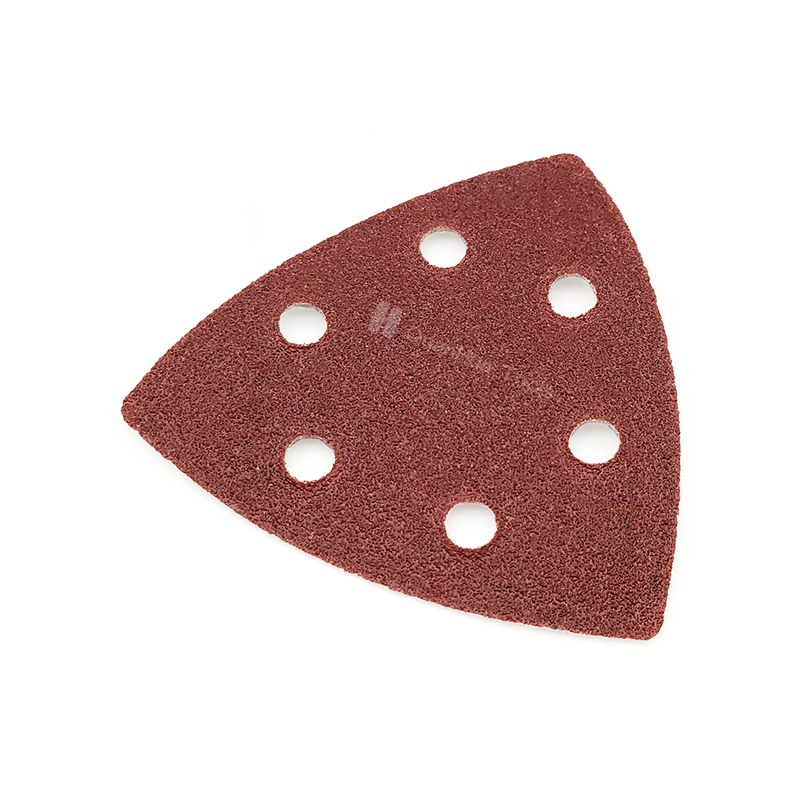 95*95mm Waterproof Metal Polishing Triangular Sandpaper