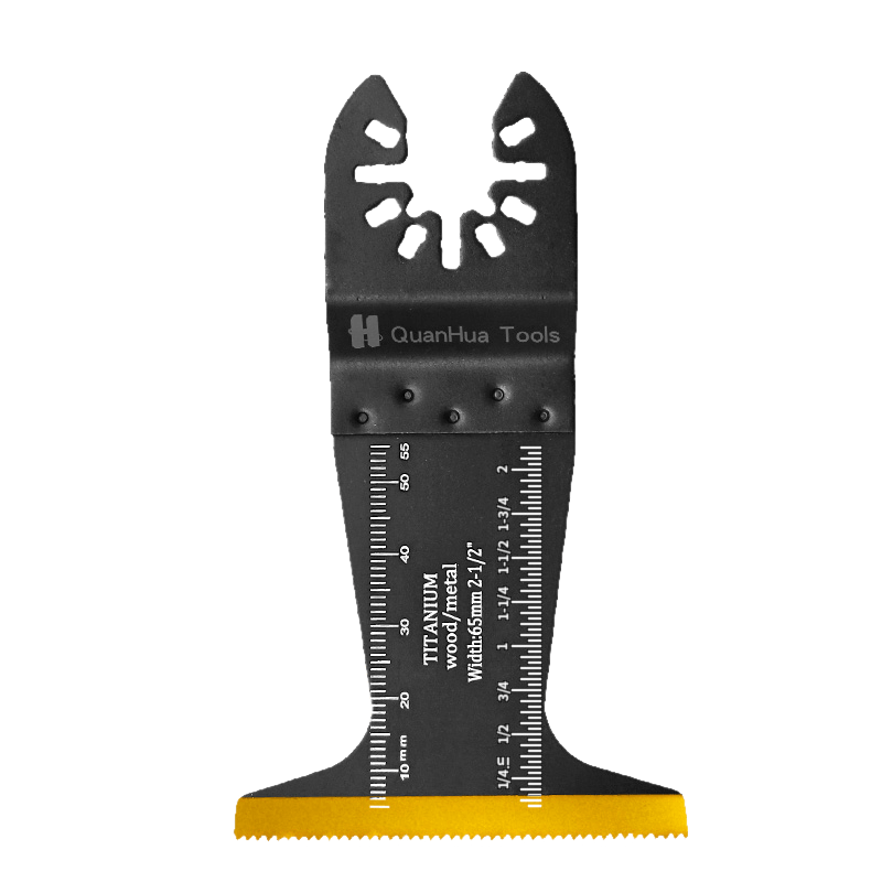 High Precision Titanium Plated Bimetallic Saw Blade QH-1006AHK-2L-DT