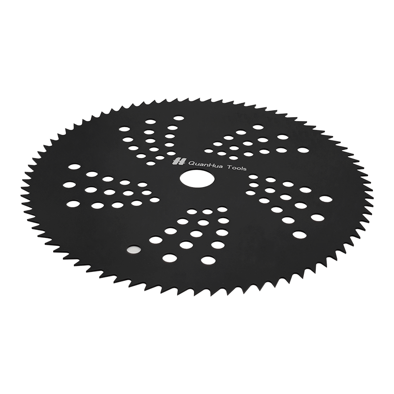 80 Teeth High-Speed Cutting Teeth High-Speed Steel Grass Cutting Blade QH-GCJ-002