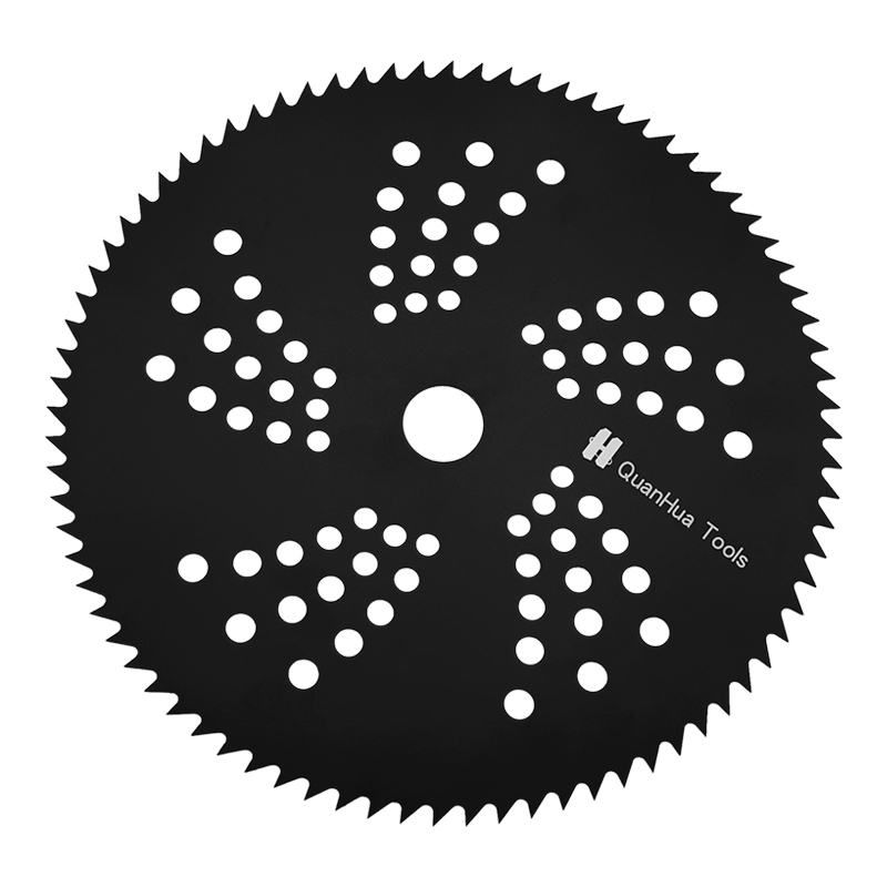 80 Teeth High-Speed Cutting Teeth High-Speed Steel Grass Cutting Blade QH-GCJ-002