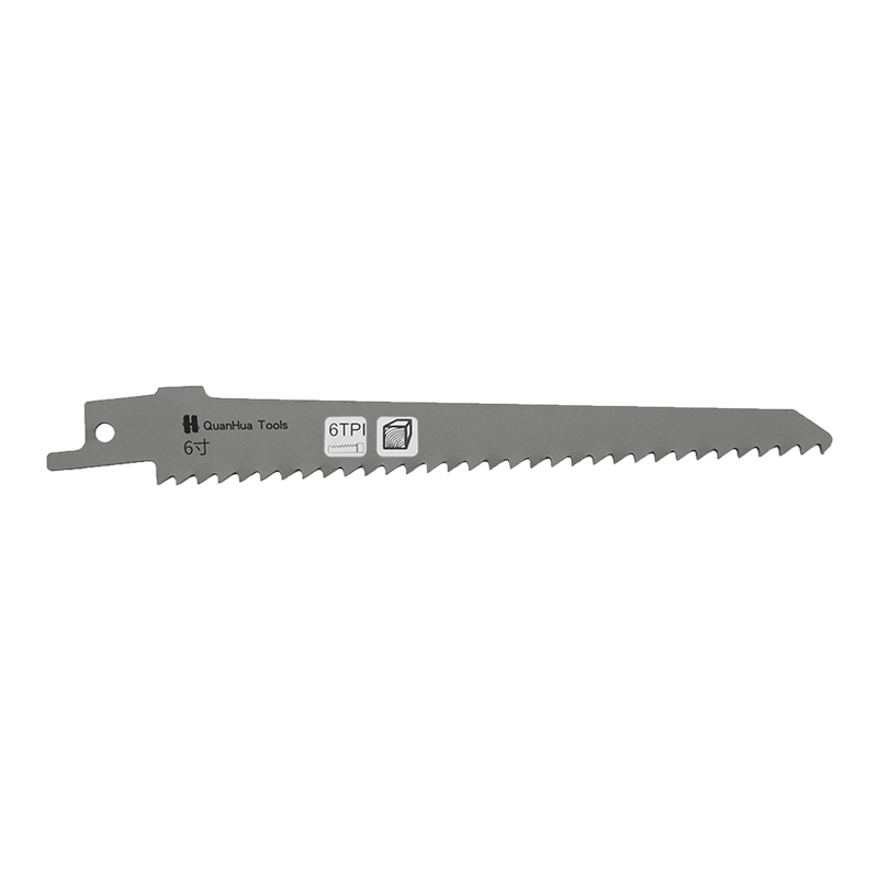 Sharp Serrated Wear-Resistant High Carbon Steel Saber Saw QH-MDJ-C606